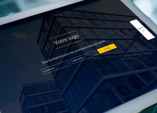 Une plateforme de formation santé à l'image de votre institution.